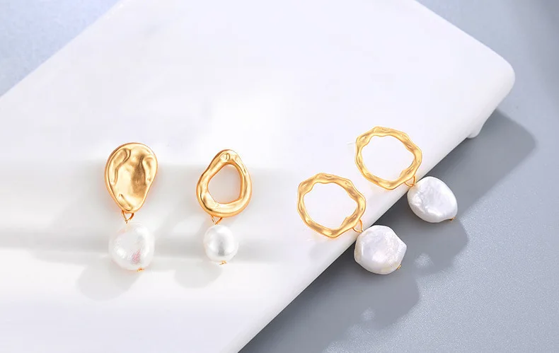 Женские серьги подвески из сплава модные жемчужные богемные Свадебные Роскошные