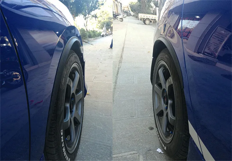 4 шт. 28 7 &quotуниверсальный автомобиль грузовик колеса для бровей углеродное