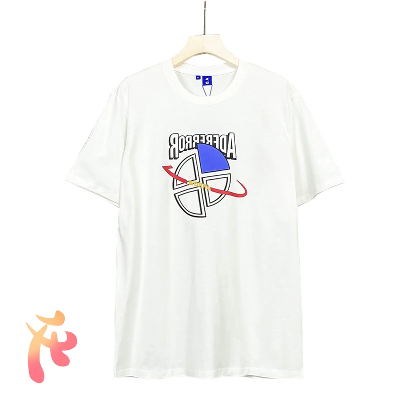 

Футболка с высоким качеством печати, мужская и женская Высококачественная хлопковая Футболка с круглым вырезом, модные повседневные футбо...