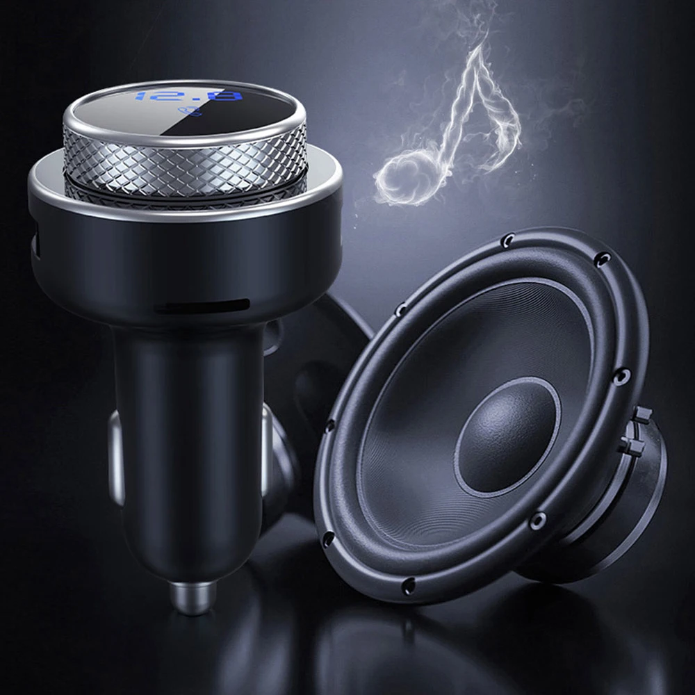 Автомобильное зарядное устройство с функцией быстрой зарядки и поддержкой