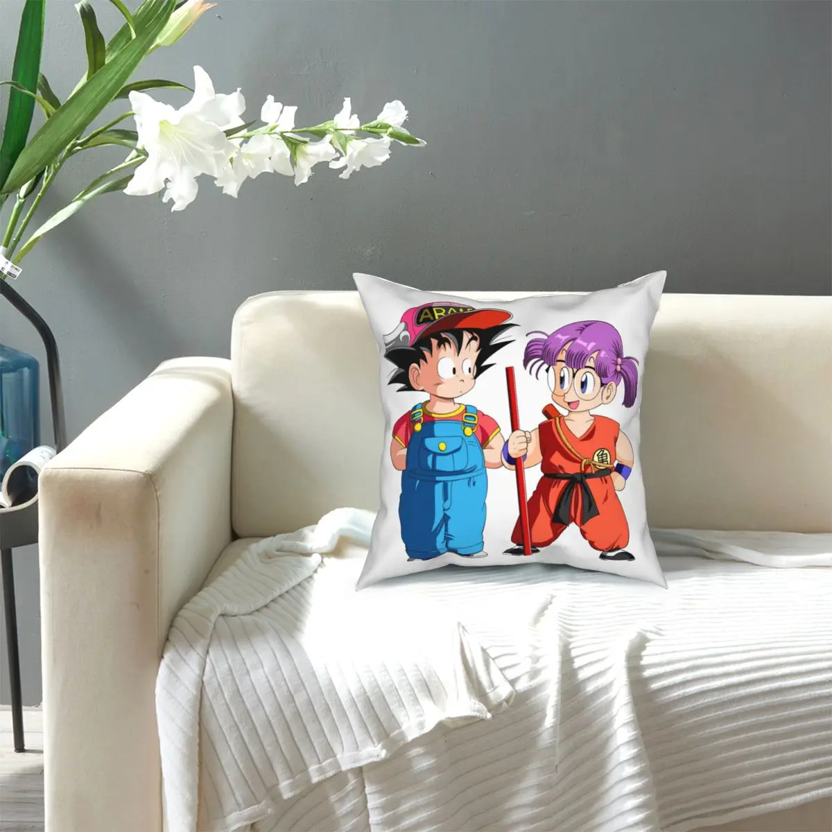 Arale Goku наволочки диван норимаки доктор слимп аниме Акира Торияма манга наволочка