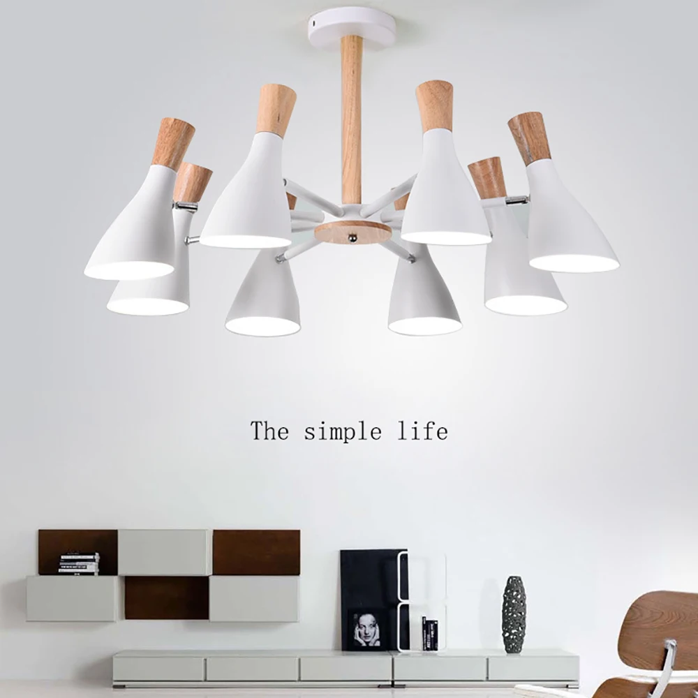 

Nordic Modern loft hanging pendant lamp light LED minimalist for Kitchen Restaurant Bar living room bedroom hanging ceiling lamp