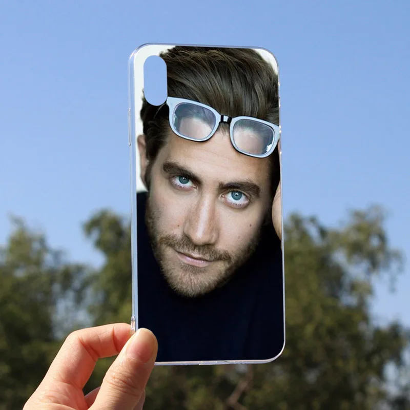 Звезда Джейк Джилленхол чехол для телефона из мягкого ТПУ с рисунком iphone XS 11pro
