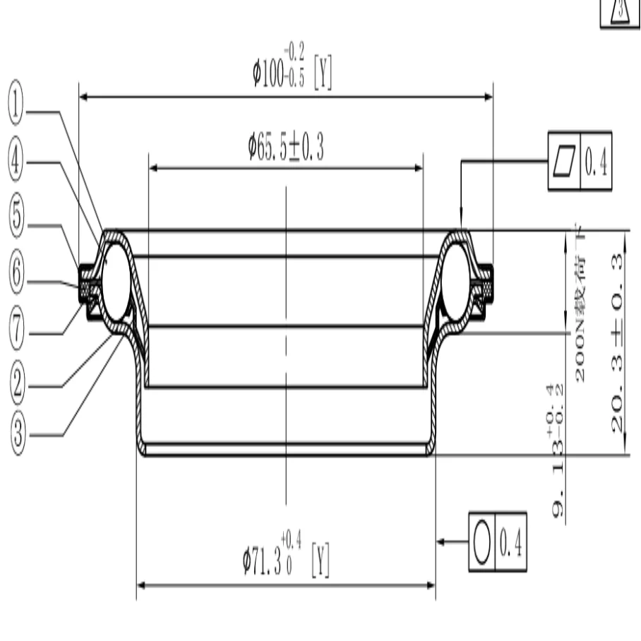 Рисунок 4 - Подшипники амортизатора