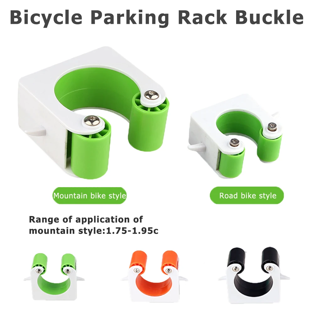 Bicycle Wall Mount Hook Portable Parking Rack Buckle Cycling Display Stand Mountain Road Bike Indoor Vertical Storage | Спорт и