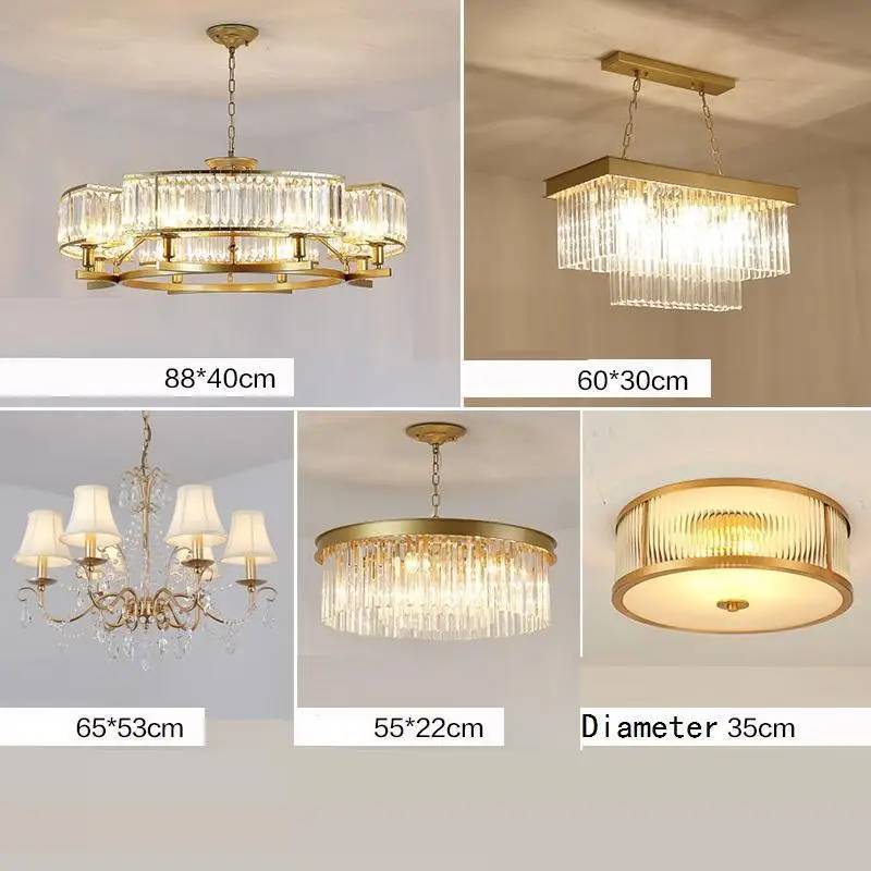 

Chandelier Moderne Design Crystal Light Fixtures Suspension Lampara De Techo Colgante Moderna Luminaire Suspendu Hanging Lamp