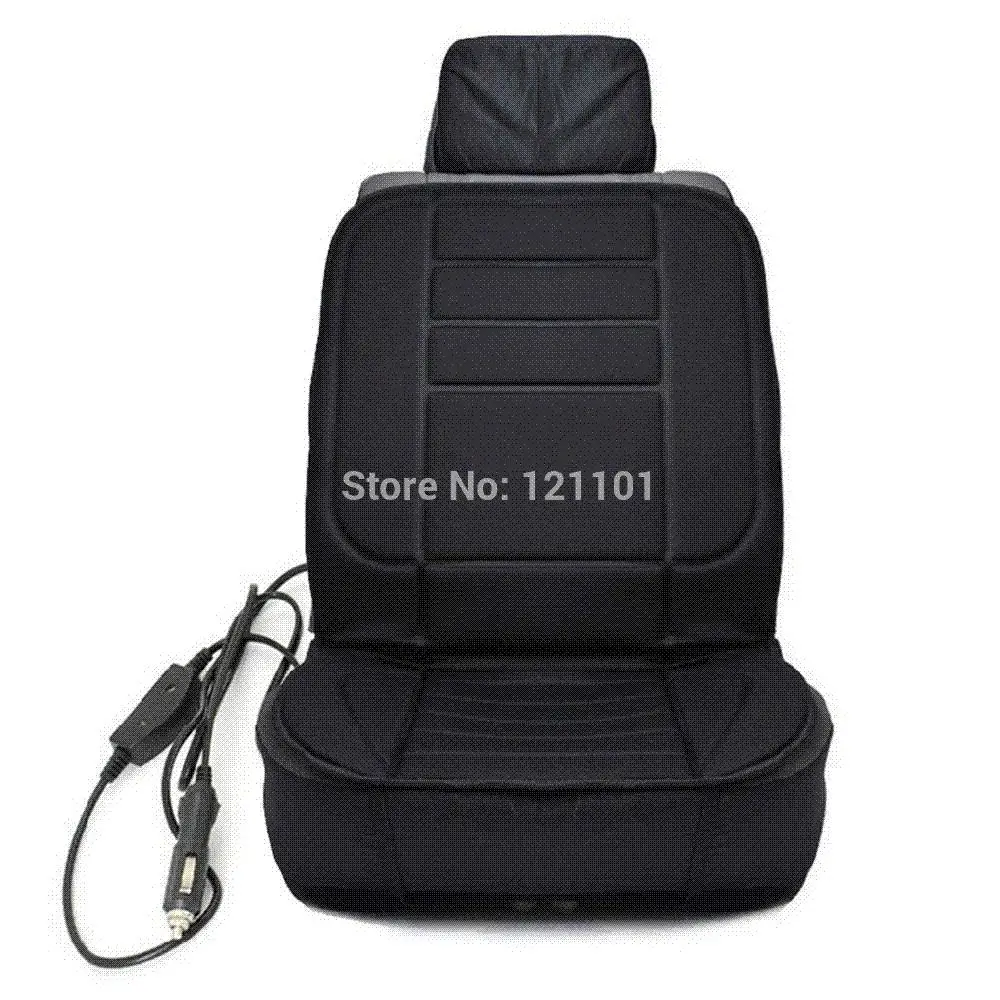 

The new body massage waist winter car MATS car seat cushion electric heating pad is generally in combination with black