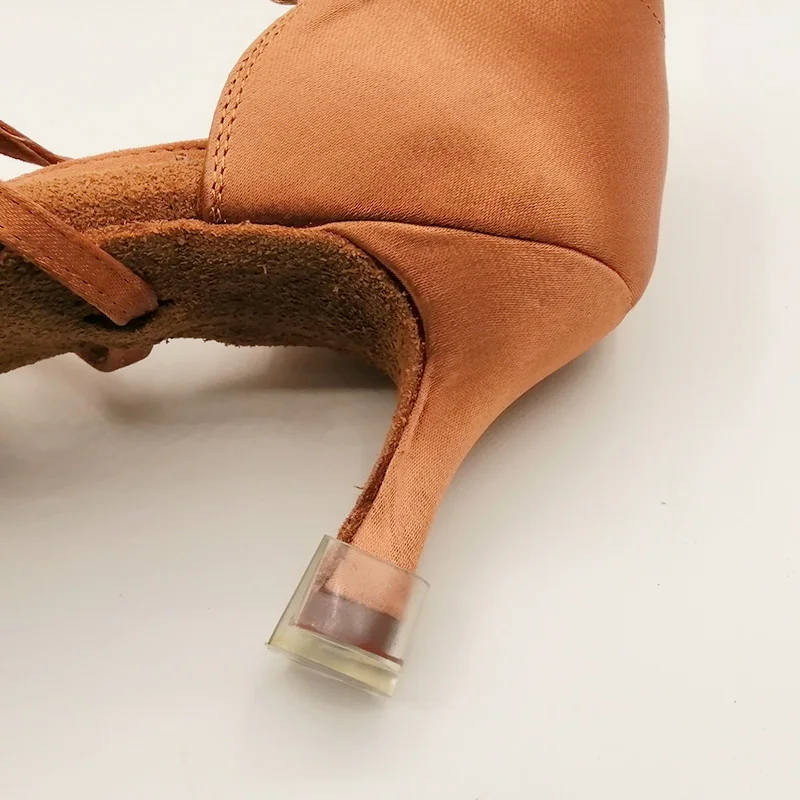 Обувь для латинских танцев защита каблука 5 / 7 см |