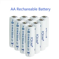 sale cheap high capacity nimh 3000 mah aa 1 2v rechargeable battery for watch toys