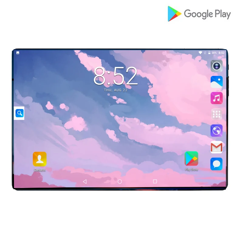 Новейший Android 9,0 OS 10-дюймовый планшет 4G FDD LTE Восьмиядерный двойной камера 6 ГБ ОЗУ 64 Гб ПЗУ 1280X800 ips Детские Подарочные планшеты 10 10,1