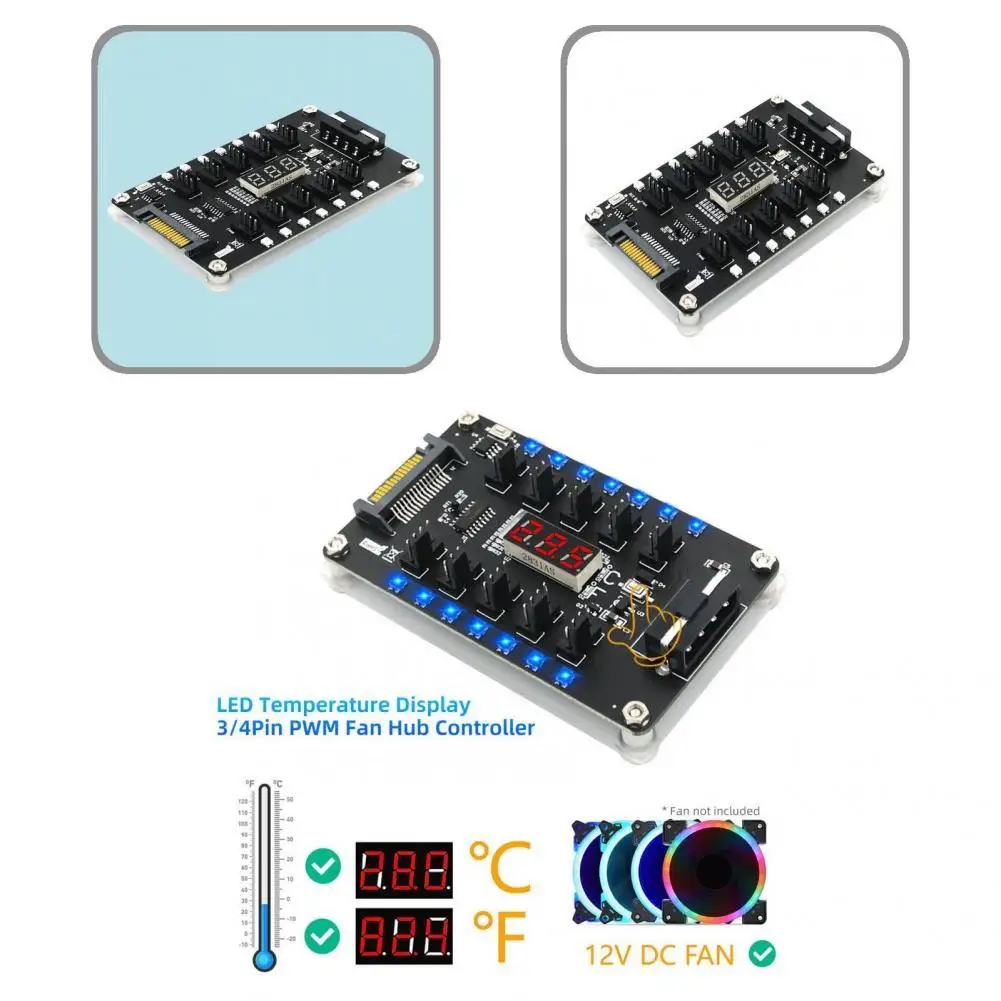 

Высококачественный разделитель кулера вентилятора 3/4pin PWM, износостойкий разделитель кулера вентилятора, высокопроизводительные компьюте...