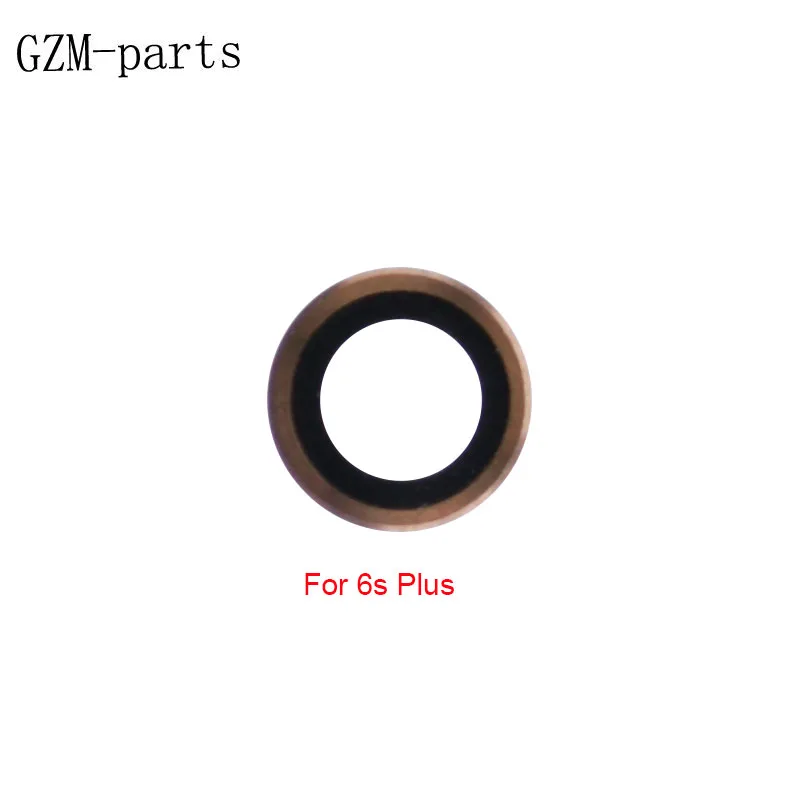 GZM-Запчасти 3 шт./лот серебряное/черное/золотое/розовое кольцо для камеры iPhone 6S 6SP