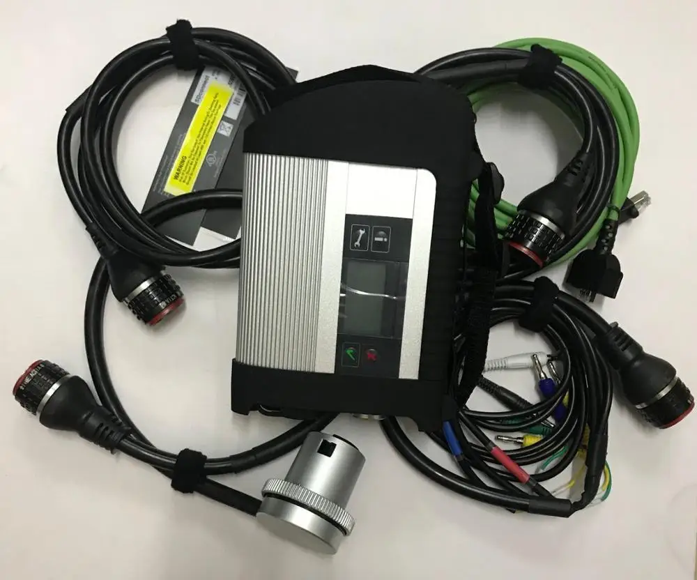 Самый новый высококачественный интерфейс MB Star C4 SD Connect Diagnosis DAS System Compact 4 Multiplexer для диагностического инструмента Bens.