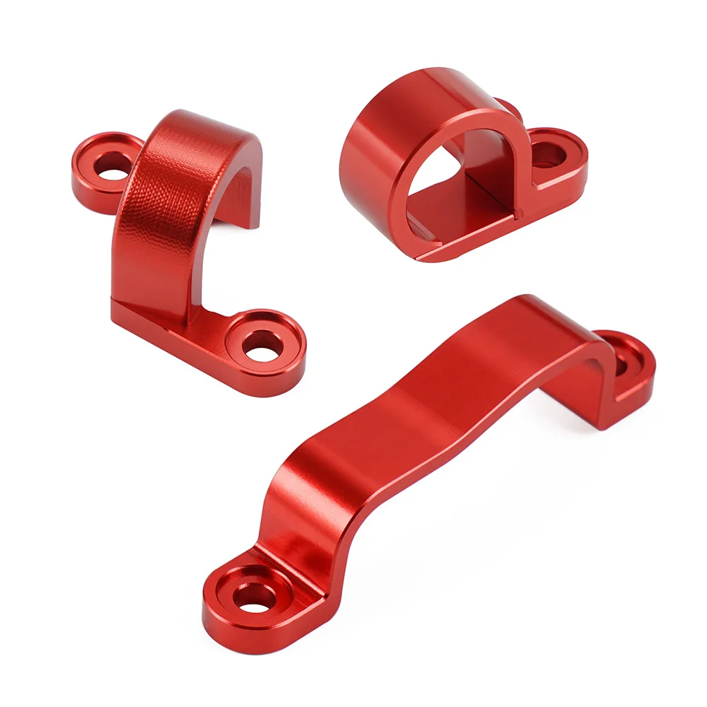 Зажим для шланга тормозной линии Honda CRF250R CRF450R CRF450X CRF 250R 450R 450X 250 450 R зажим