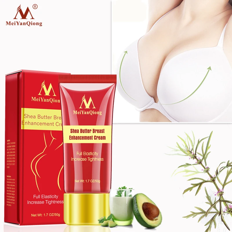 10 шт./лот травяной крем для увеличения груди эффективная Полная эластичность
