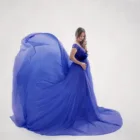 Сексуальное платье для беременных реквизит для фотосъемки платья для фотосъемки классические красные платья Одежда для беременных женщин