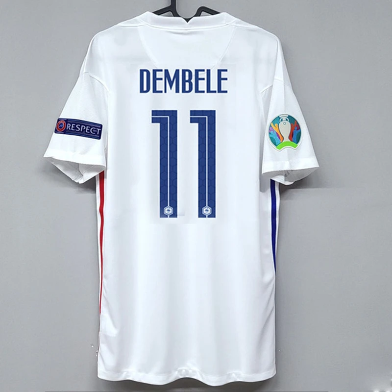 

Euro 2020 Cup Maillots De Football BENZEMA MBAPPE Fracnce Jersey POGBA TShirts GIROUD GRIEZMANN KANTE Henry Soccer Jerseys S-4XL