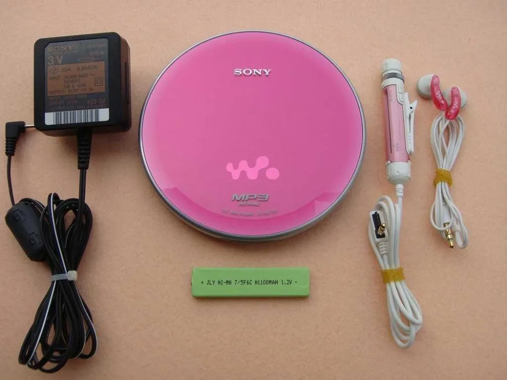 Б/у SONY WALKMAN D NE730 портативный CD плеер протестирован хорошо|CD-плееры| |