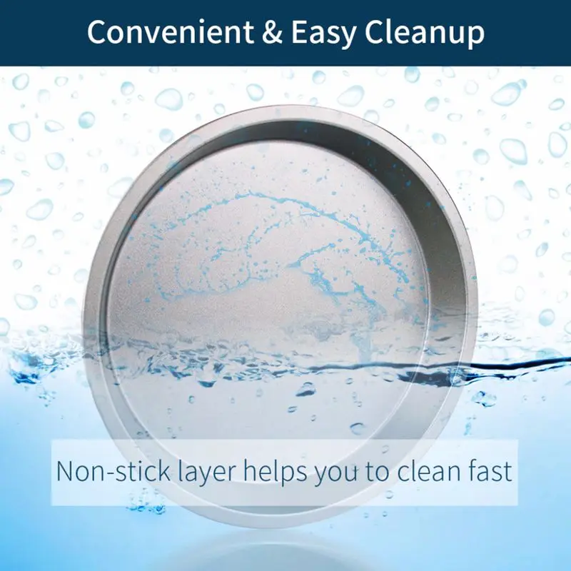 Горячая новинка антипригарные формы для выпечки набор из 5 штук углеродистой