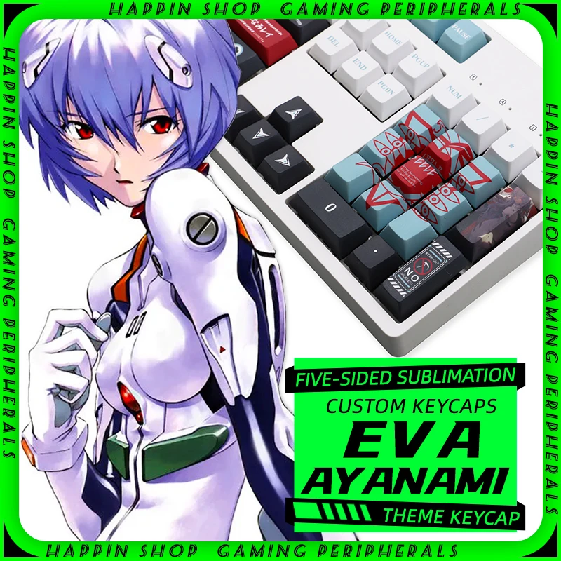 Механическая клавиатура с аниме-подсветкой и вишневым профилем | Компьютеры офис