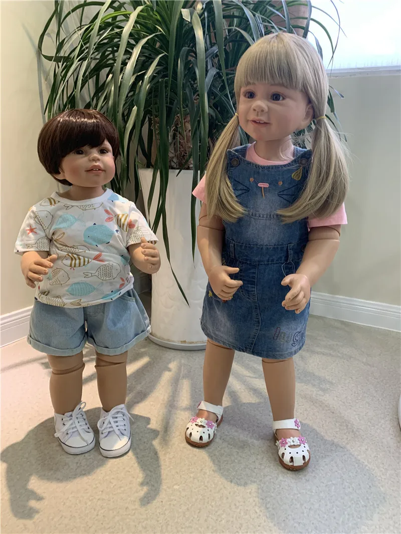 Кукла для мальчиков NPK70CM Реалистичная шарнирная кукла с художественным дизайном