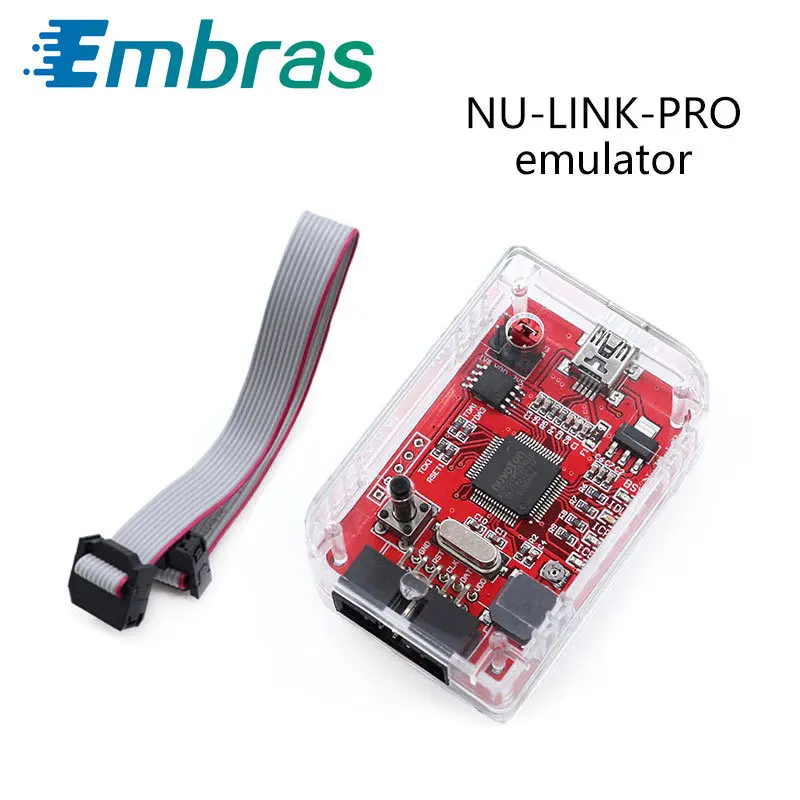 Эмулятор/устройство Nu-Link-Pro, полный ассортимент микрокомпьютеров Nuvoton с одним чипом, двойной буферный интерфейс, Автономная Голосовая подск...