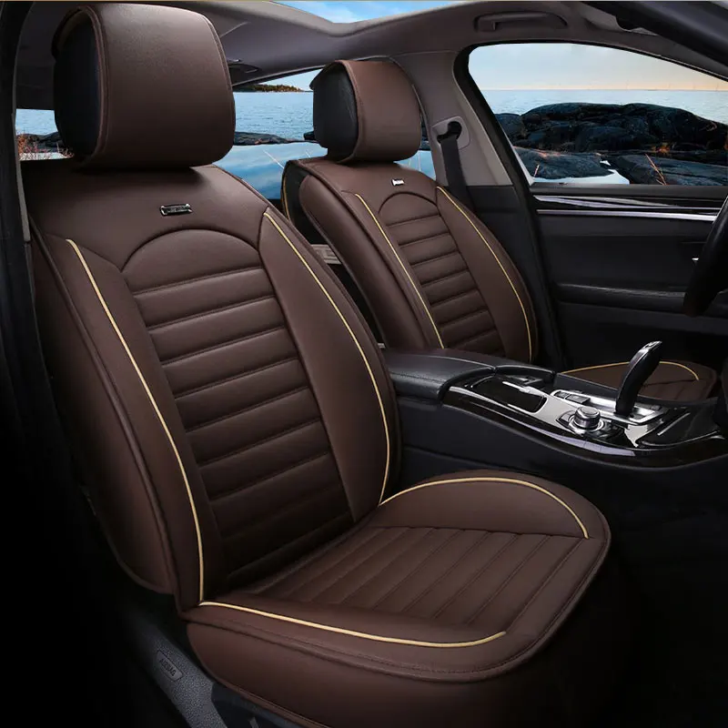 Универсальные автомобильные чехлы на сиденья для Alfa Romeo 147 156 159 166 Giulia Giulietta Mito Stelvio