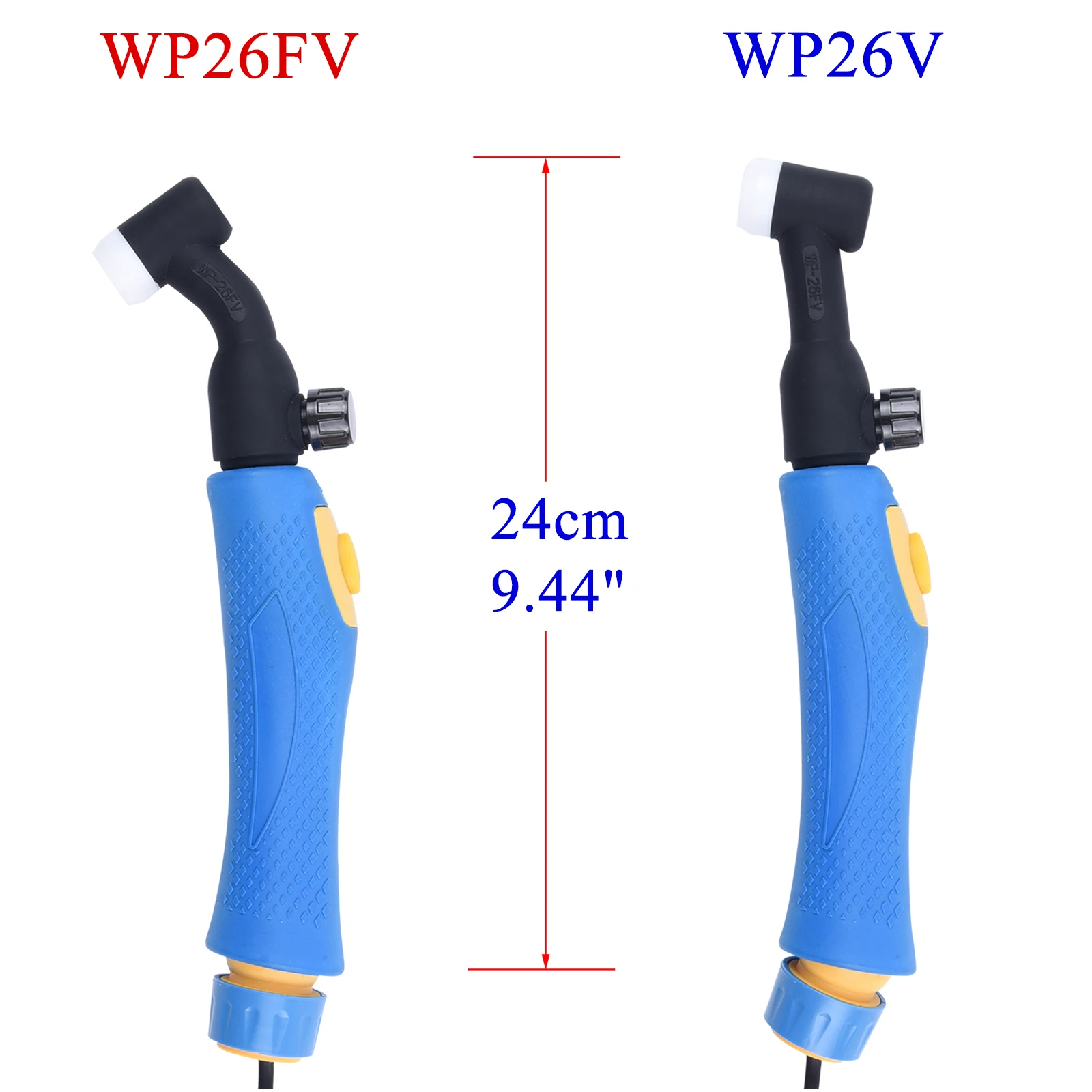 WP26 WP26F WP26V WP26FV WP26P SR26 SR26F SR26V SR26FV Корпус горелки TIG с воздушным охлаждением головка