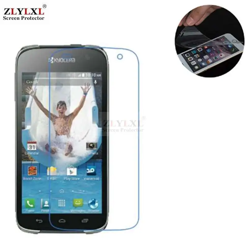 5 шт. защитная пленка для экрана Kyocera Hydro Icon C6730|Защитные стёкла и плёнки телефонов|