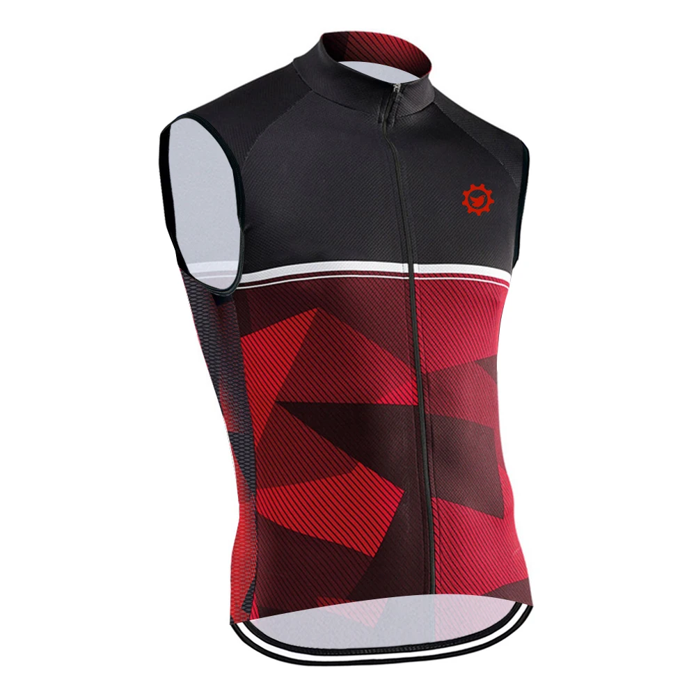 

Men Cycling Jersey Sleeveless Vest Racing Sport MTB Bike Jersey Cycling Vest Pro Team Bicycle Clothing Maillot