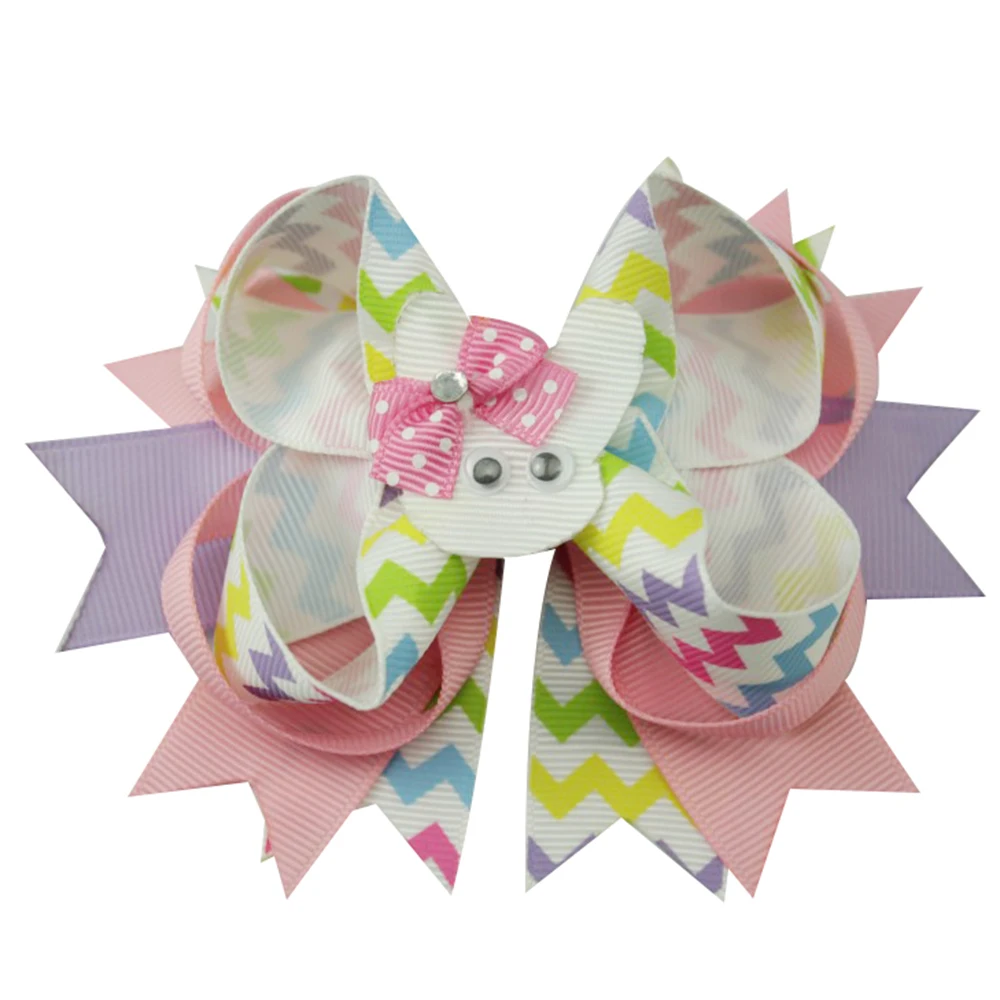 5 дюймов стильный ручной работы Пасхальный день кролик курица милые животные