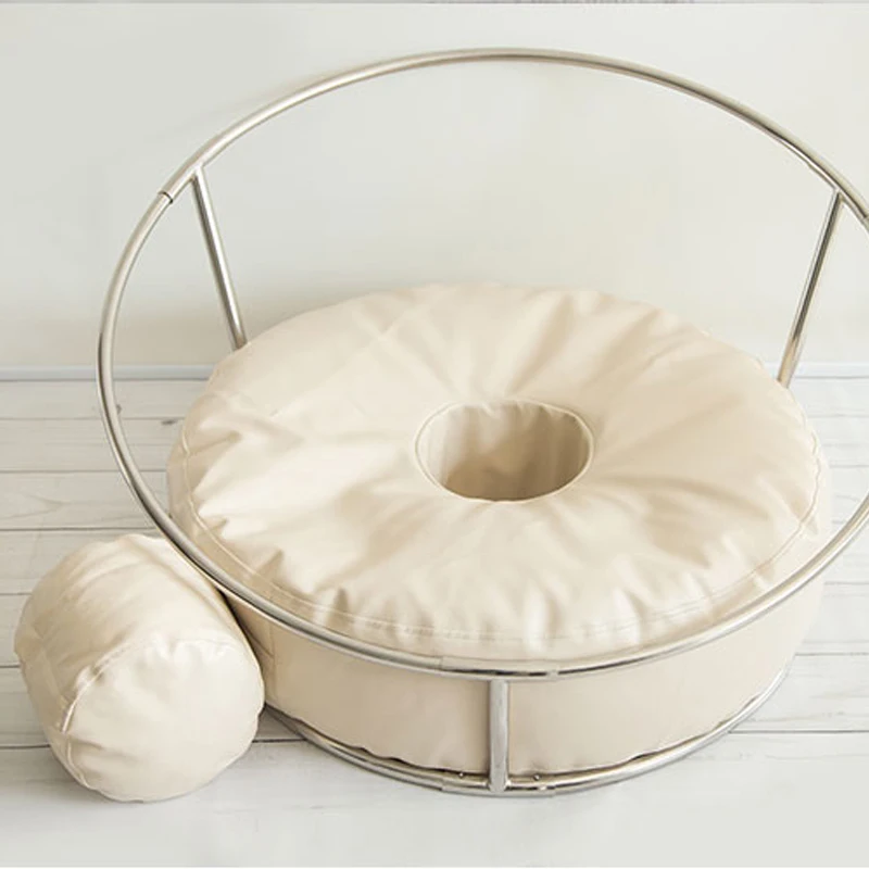 Baby Posing Beanbag Frame Set Backgrounds Photography Stand Photo Props Poser Accessories Studio Bebe Bean Bag for Newborn | Мать и