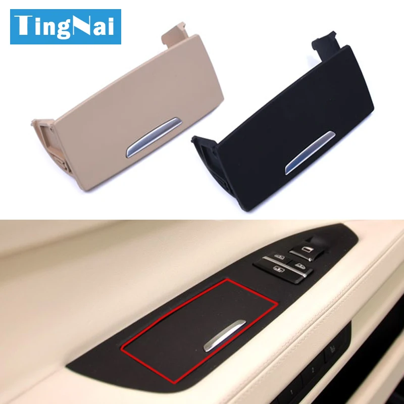 

Панель переключателя двери заднего стекла пепельницы чехол для BMW 3 X1 7 серии F30 F35 F01 F02 F48 F49 730 735 740 745 750 760