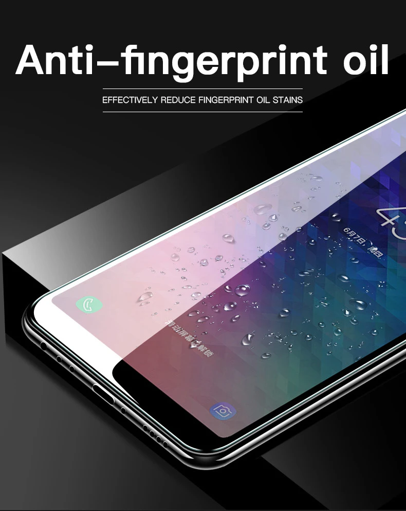 Закаленное Стекло на samsung Galaxy J3 J5 J7 A3 A5 A7 J8 J6 J4 A6 A8 плюс Экран протектор Стекло пленка