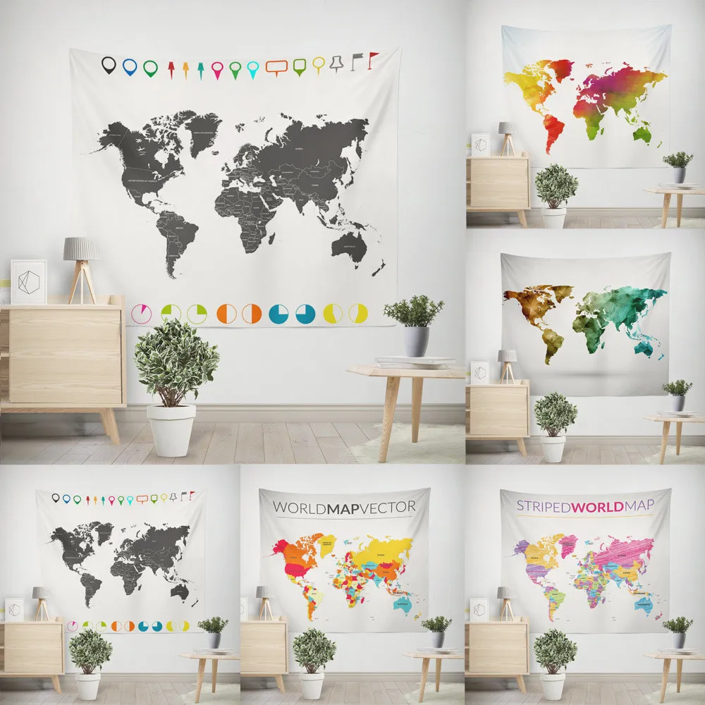 2019 Новая мода счастливый Валентина гобелен Пляжная накидка скатерть для