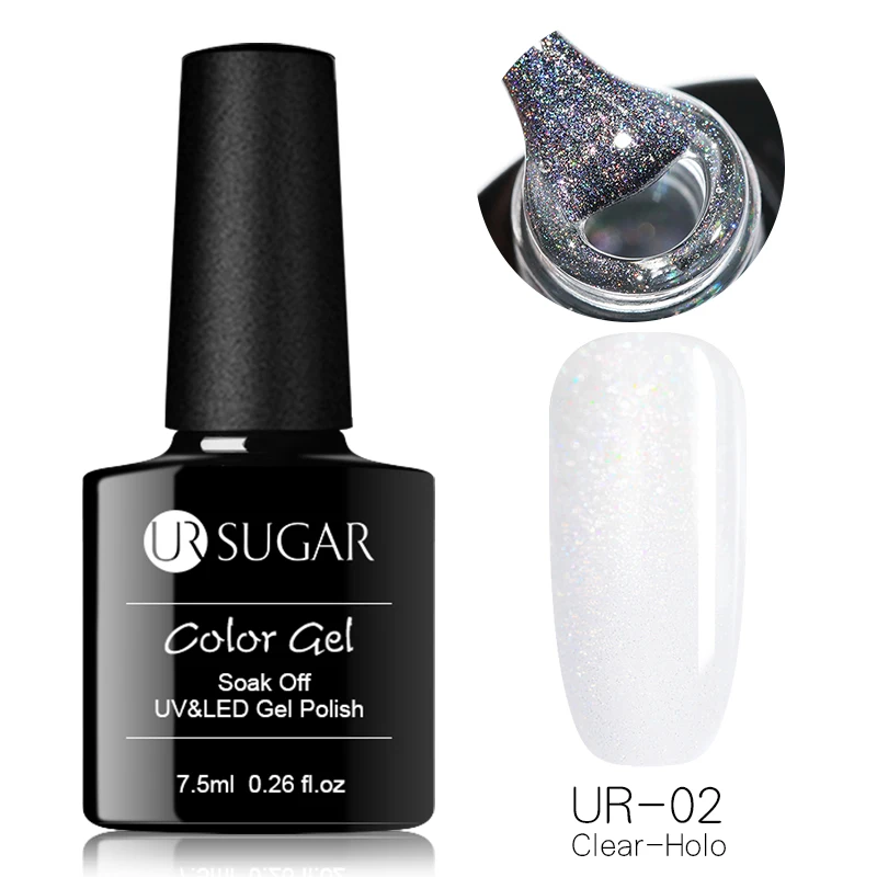 Ur Sugar 30 г полигелевый удлинитель для пальцев, кристально-Желейный гель для ногтей, УФ светодиодный твердый гель, акриловый строительный УФ-гель - Цвет: 81