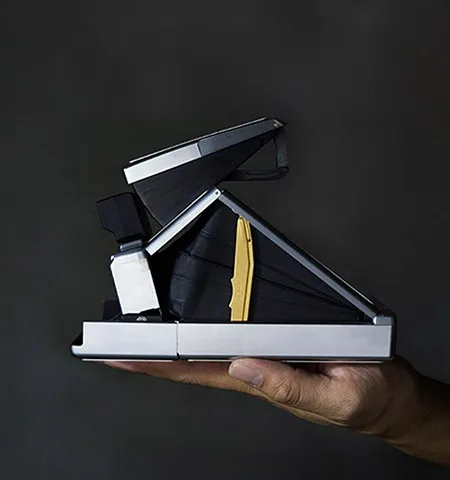Пленка для камеры Polaroid SX70series MINT670x SLR670-X серебристая с использованием пленки 70 и 600