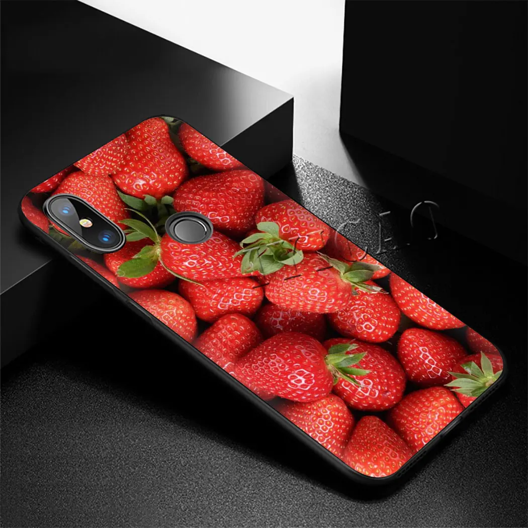 Мягкий чехол IYICAO для Xiaomi Mi 9 8 6 A2 Lite A3 9T Pro A1 F1 MAX 3 2S CC9E 8SE телефона с милыми фруктами и