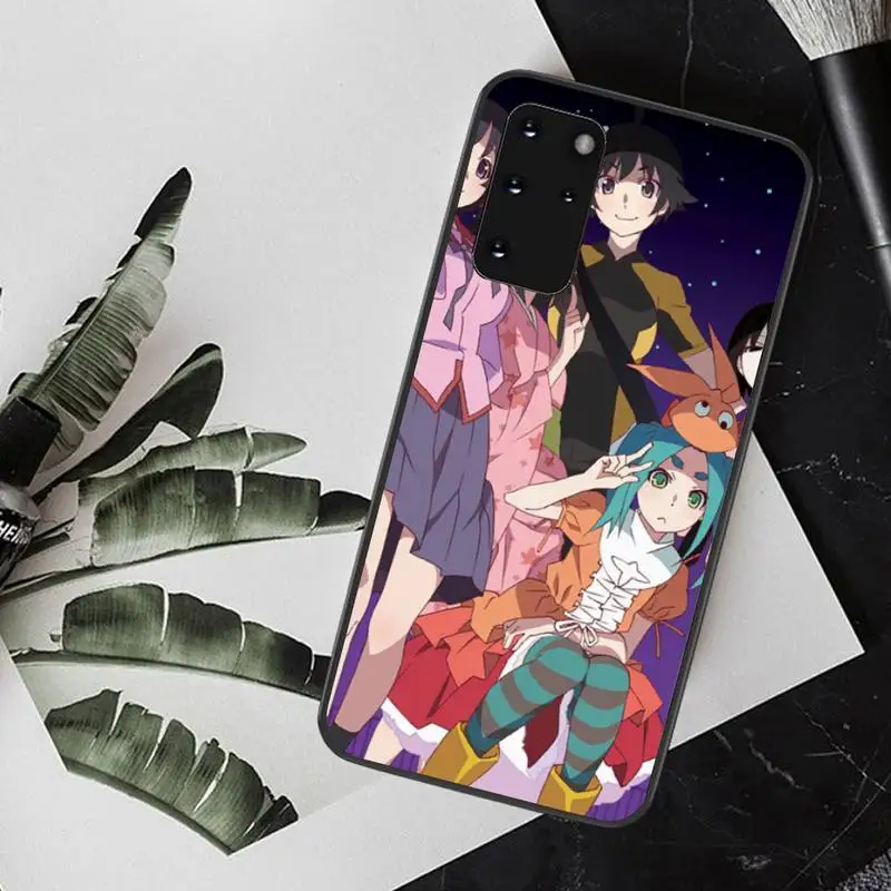 NBDRUICAI anime Monogatari DIY чехол для телефона с рисунком Samsung S20 plus Ultra S6 S7 edge S8 S9 S10 5G|Бамперы|