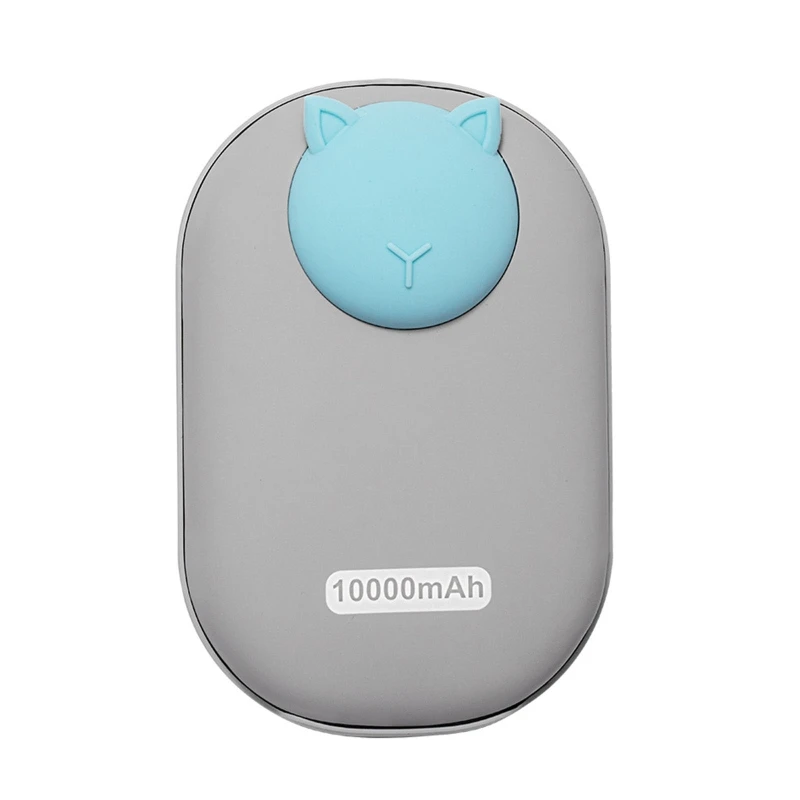 

Cute Rabbit Electric Small Hand Warmer Quick Charge Winter Warm USB Charging 53CD