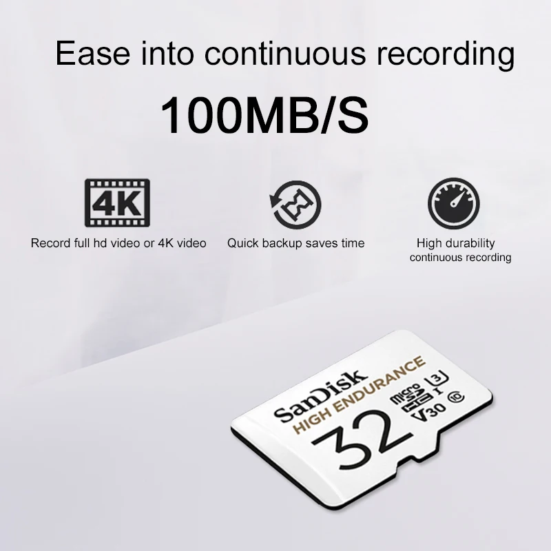 SanDisk карта памяти Micro SD 32 ГБ 64 128 256 ГБ|Карты памяти| |