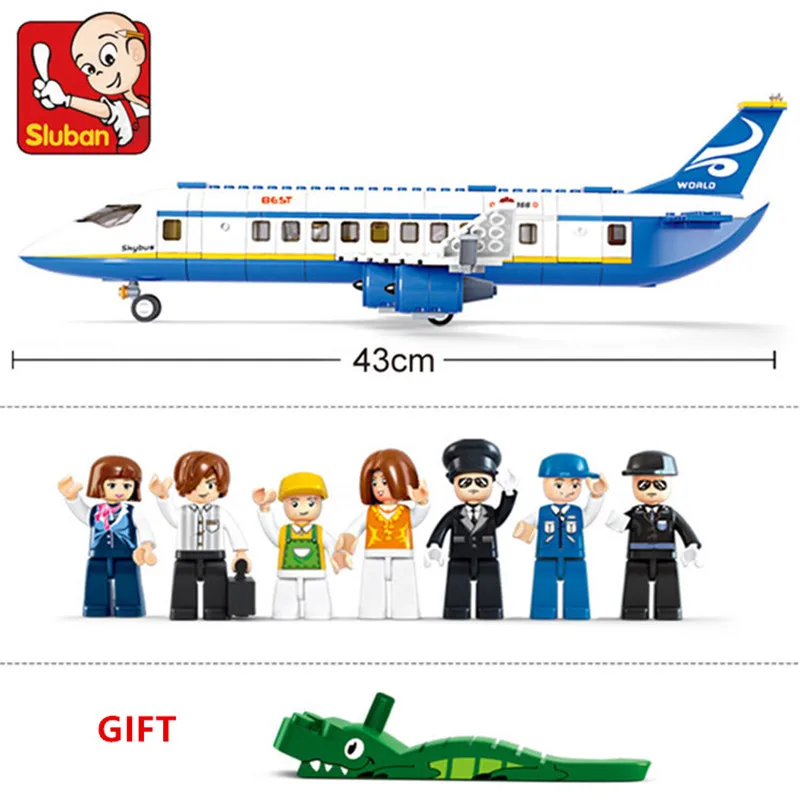 Конструктор детский городской Авиатор из серии воздушный Аэропорт|construction toys|toys fortoys for children |