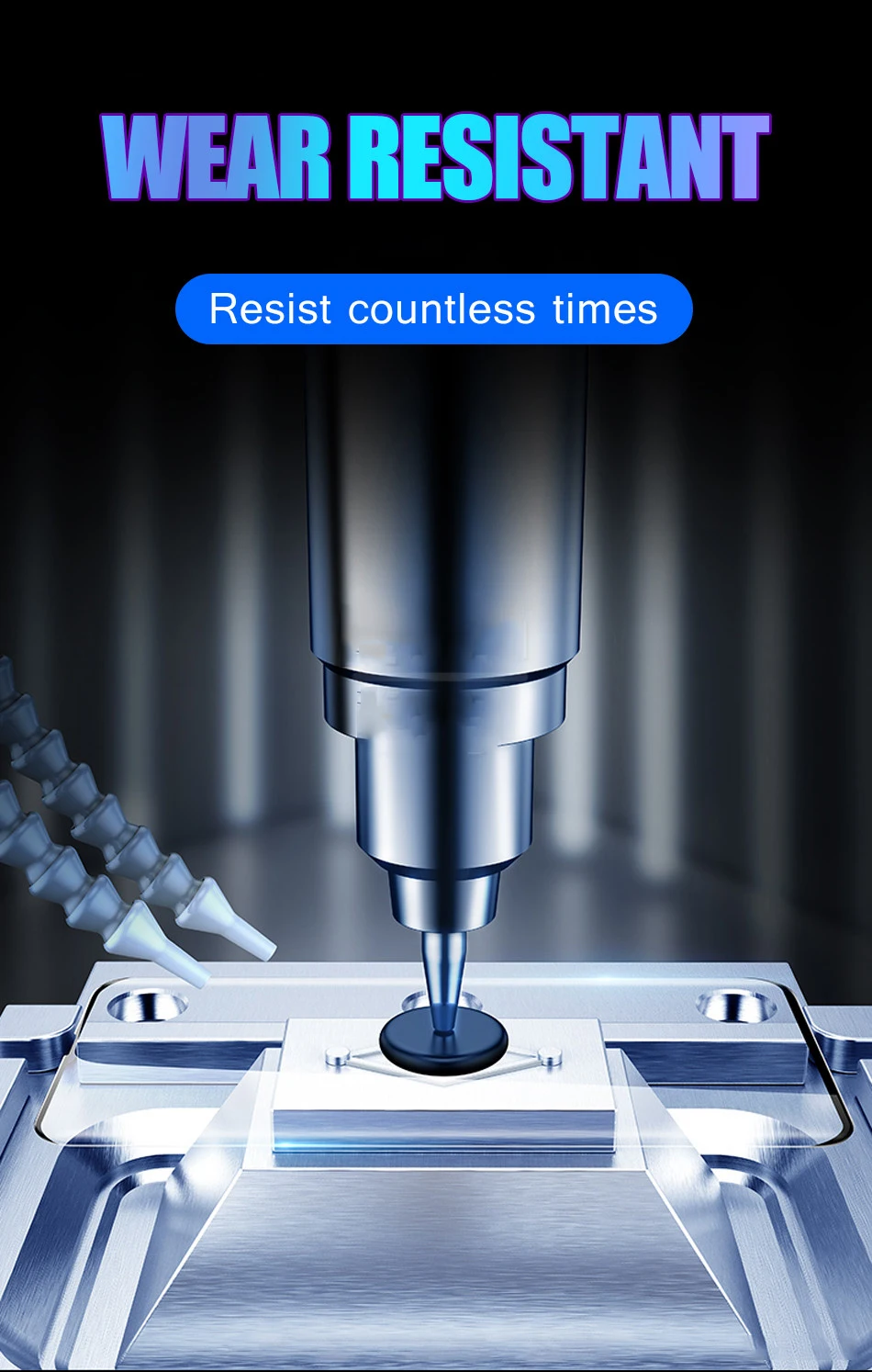 Изогнутое закаленное стекло 15D с полным покрытием 1000 шт. для Samsung Galsxy S10 Plus S9 S8 S7 Note