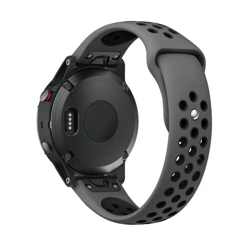 

Watch Strap Replacement For Garmin Fenix5 Fenix 5 Garmin Forerunnetr Silicone Soft Wristwatch Band Quick Release Bracelet