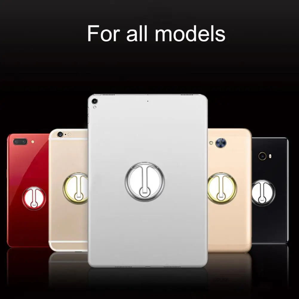 

Mobile phone holder sticky ultra-thin innovative finger grip magnetic 360-degree rotatable mobile phone ring holder