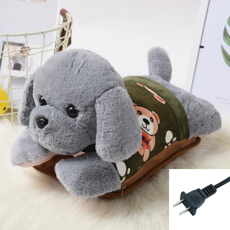 Новая мультяшная плюшевая зарядная грелка для рук с электрическим подогревом