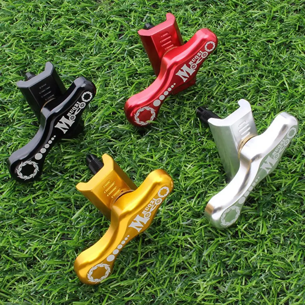 

Folding Bicycle Hinge Clamp Plate C Buckle Bike Accessory for Brompton