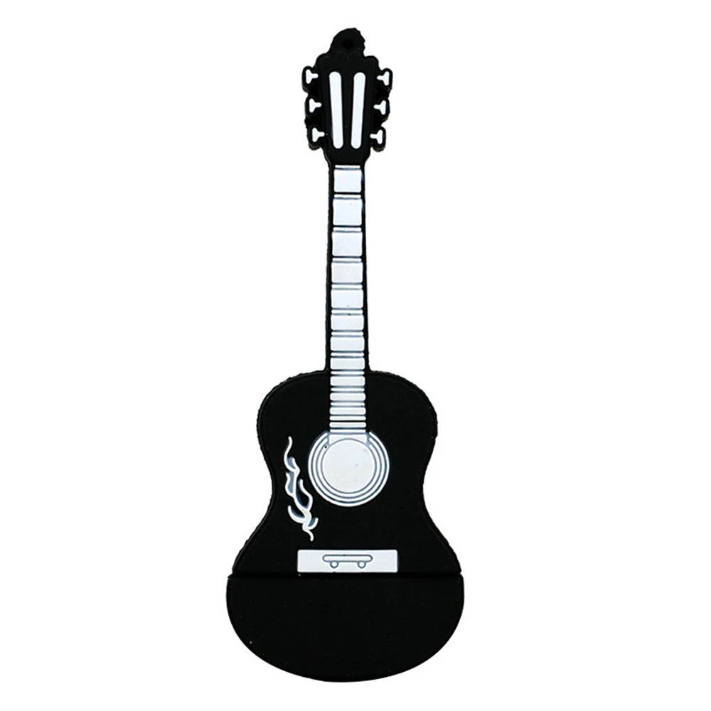 

New Cartoon Musical Instrument Guitar Usb Flash Drive 4Gb 8Gb 16Gb 32Gb 64Gb Pen Drive Pendrive Violin Flash Memory Stick Gift
