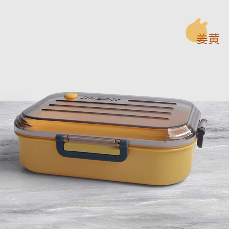 

Snack Container Lunch Box Food Storage Bento Kids Lunch Box Set Sushi Breakfast Thermos Tuppers De Comida Tableware DE50FH