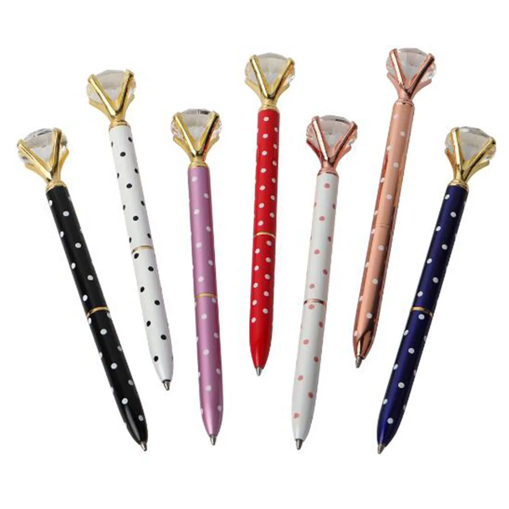 

Шариковая ручка, металлическая, с черными чернилами, 1 шт.